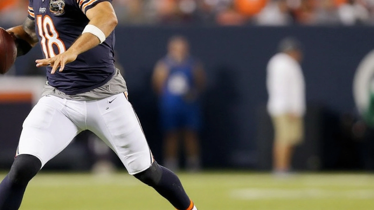 What happened at Soldier Field: rookies, swings, and a late storm